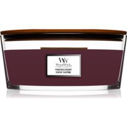 Woodwick Phantom Cherry świeczka zapachowa z drewnianym knotem (hearthwick) 453 g