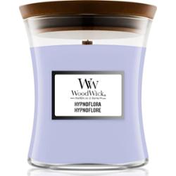 Woodwick Hypnoflora świeczka zapachowa z drewnianym knotem 275 g