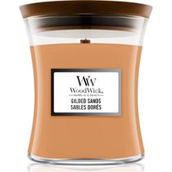 Woodwick Słoik Gilded Sands (złote piaski) - Świeca zapachowa - 275.0 g