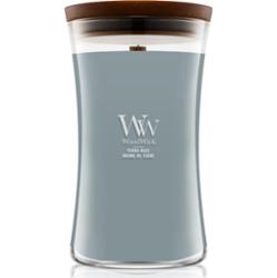 Woodwick Terra Haze świeczka zapachowa z drewnianym knotem 610 g