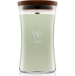 Woodwick Ethereal Haze świeczka zapachowa z drewnianym knotem 610 g