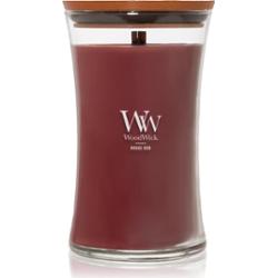 Woodwick Opulent Wood Rouge Oud świeczka zapachowa z drewnianym knotem 609.5 g