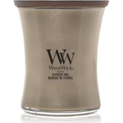 Woodwick Precious Metals Cypress Ore świeczka zapachowa 275 g