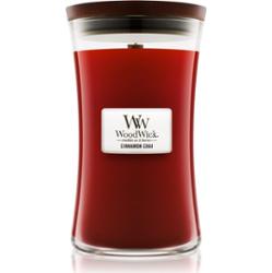 Woodwick Cinnamon Chai świeczka zapachowa z drewnianym knotem 609.5 g