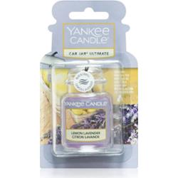 Yankee Candle Lemon Lavender zapach do samochodu wiszące 1 szt.