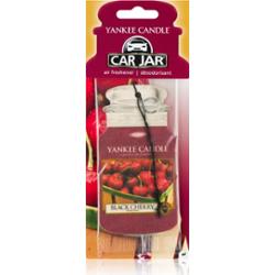 Yankee Candle Black Cherry zawieszka zapachowa do auta 1 szt.
