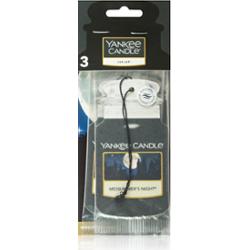 Yankee Candle Midsummer´s Night zawieszka zapachowa do auta 3 szt.