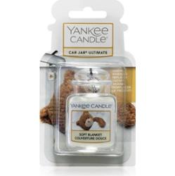 Yankee Candle Soft Blanket zapach do samochodu wiszące 1 szt.