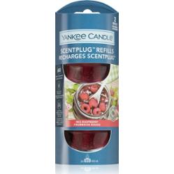 Yankee Candle Red Raspberry Refill napełnienie do elektrycznego dyfuzora 2x18,5 ml