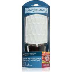 Yankee Candle Black Cherry dyfuzor elektryczny + napełnienie 1 szt.