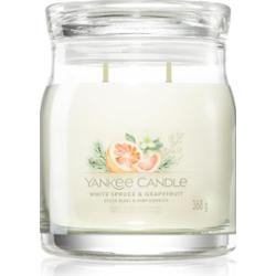 Yankee Candle White Spruce & Grapefruit świeczka zapachowa 368 g