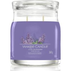 Yankee Candle Lilac Blossoms świeczka zapachowa I. Signature 368 g