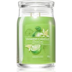 Yankee Candle Vanilla Lime świeczka zapachowa Signature 567 g