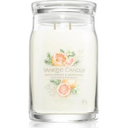 Yankee Candle White Spruce & Grapefruit świeczka zapachowa 567 g
