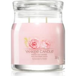 Yankee Candle Fresh Cut Roses świeczka zapachowa 368 g
