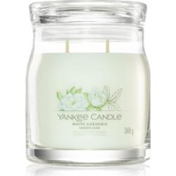 Yankee Candle White Gardenia świeczka zapachowa Signature 368 g