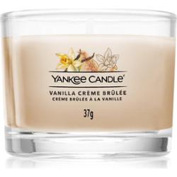 Yankee Candle Vanilla Crème Brûlée sampler świeca glass 37 g