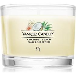 Yankee Candle Coconut Beach sampler świeca glass 37 g
