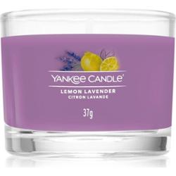 Yankee Candle Lemon Lavender sampler świeca glass 37 g