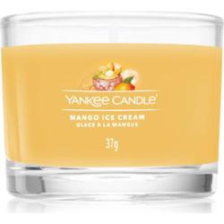 Yankee Candle Mango Ice Cream sampler świeca glass 37 g
