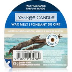 Yankee Candle Amber & Sandalwood wosk do aromaterapii 22 g
