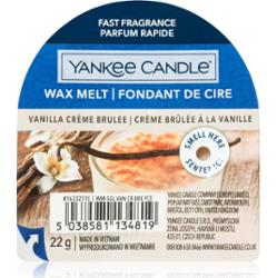 Yankee Candle Vanilla Crème Brûlée wosk do aromaterapii 22 g