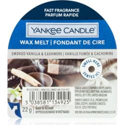Yankee Candle Smoked Vanilla & Cashmere wosk do aromaterapii 22 g