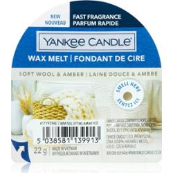 Yankee Candle Soft Wool & Amber wosk do aromaterapii 22 g