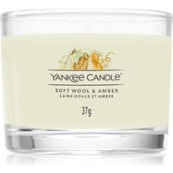 Yankee Candle Soft Wool & Amber sampler świeca 37 g