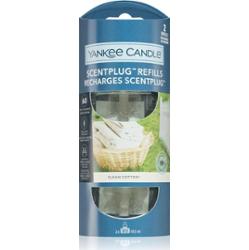 Yankee Candle Clean Cotton napełnienie do elektrycznego dyfuzora 2x18,5 ml