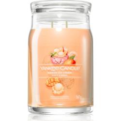 Yankee Candle Mango Ice Cream świeczka zapachowa Signature 567 g