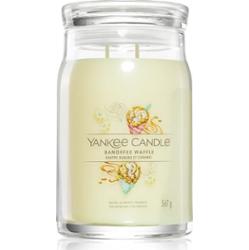 Yankee Candle Banoffee Waffle świeczka zapachowa Signature 567 g