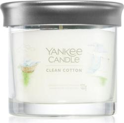 Yankee Candle Clean Cotton świeczka zapachowa Signature 122 g