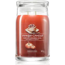 Yankee Candle Pumpkin Cinnamon Swirl świeczka zapachowa 567 g