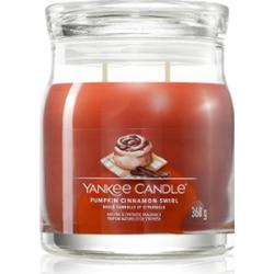 Yankee Candle Pumpkin Cinnamon Swirl świeczka zapachowa 368 g