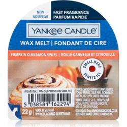Yankee Candle Pumpkin Cinnamon Swirl wosk do aromaterapii 22 g