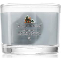 Yankee Candle Woodland Weekend Memories sampler świeca 37 g