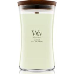 Woodwick Solar Haze świeczka zapachowa z drewnianym knotem 610 g