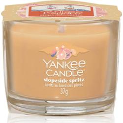 Yankee Candle Slopeside Spritz sampler świeca glass 37 g
