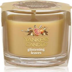 Yankee Candle Glistening Leaves sampler świeca glass 37 g