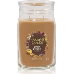 Yankee Candle Golden Pumpkin świeczka zapachowa Signature 567 g