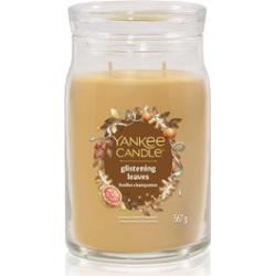 Yankee Candle Glistening Leaves świeczka zapachowa Signature 567 g