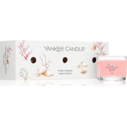 Yankee Candle Pink Sands zestaw upominkowy 3x37 g
