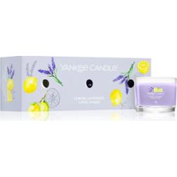 Yankee Candle Lemon Lavender zestaw upominkowy 3x37 g