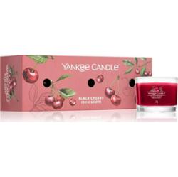 Yankee Candle Black Cherry zestaw upominkowy 3x37 g