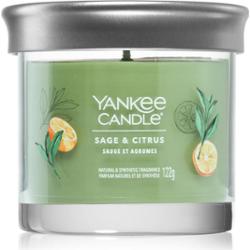 Yankee Candle Sage & Citrus świeczka zapachowa 122 g