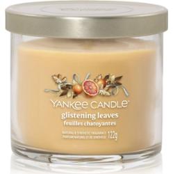 Yankee Candle Glistening Leaves świeczka zapachowa Signature 122 g