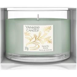 Yankee Candle Little Luxuries Serenity Stone sampler świeca 37 g