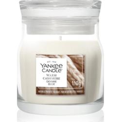 Yankee Candle Warm Cashmere świeczka zapachowa Signature 110 g