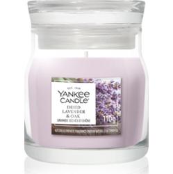 Yankee Candle Dried Lavender & Oak świeczka zapachowa Signature 110 g